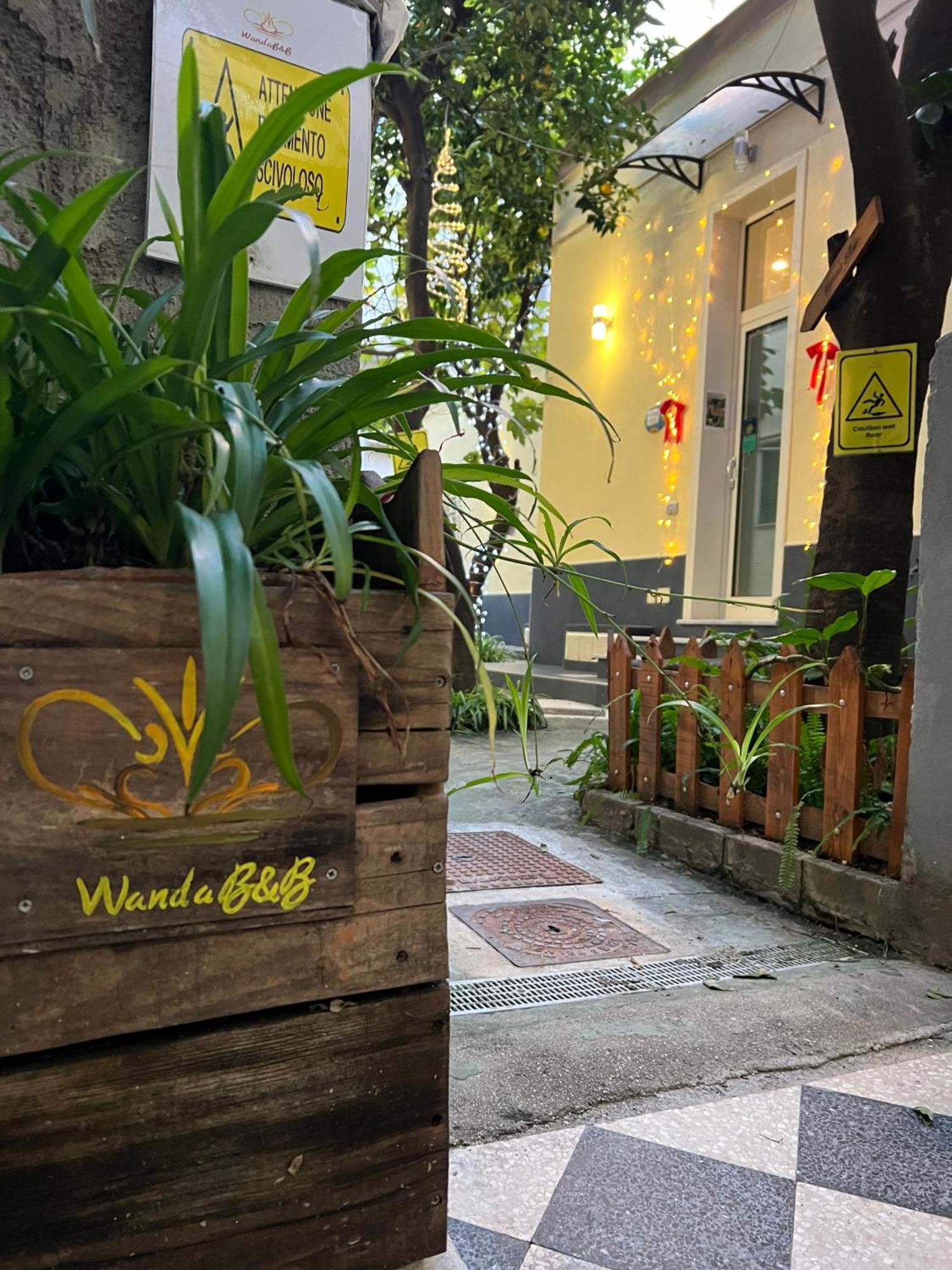 Wanda Bed&Breakfast Nápoly Kültér fotó
